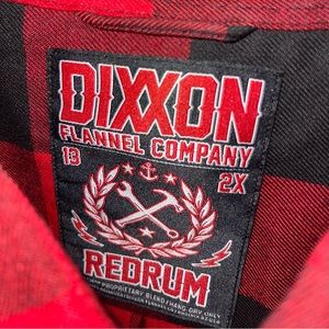 Dixxon RedRum 2x good used condition worn once